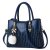 Bag 2022 New Fashionable Korean Style Retro Portable Women's Bag Simple Elegant Large Capacity Handbag Shoulder Messenger Bag