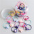 Children's Head Rope Top Cuft Rubber Band Does Not Hurt Hair Girls Headdress Little Hair Ring Korean Little Princess Cute Baby Hair Accessories