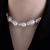 Special-Interest Design High-Grade Irregular Pearl Necklace Baroque Necklace Women's Simple Temperament Entry Lux Clavicle Chain Fashion