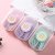 Macaron Color Clip Ticket Holder Stapler Student Stationery Set Creative Drawing Pin Binding Combination