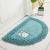 Toilet Floor Mat Household Pure Cotton Bedroom Doormat Simple Modern Machine Washable Bathroom Non-Slip Mats Absorbent Foot Mat