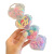 Heart-Shaped Boxed Cartoon Small Flower Grip Macaron Color High Elastic Disposable Rubber Band Children's Cute Hair String Hair Accessories