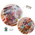 Korean Style Children's Colorful Hair Band Baby Hair Band Girls Do Not Hurt Hair Thumb Ring Mini Toddler Hair Rope