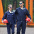 Spring, Autumn and Winter Long Sleeves Overalls Suit Workwear Uniform Men's and Women's Factory Workshop Electric Welding Auto Repair Worker Clothing Labor Protection Clothing
