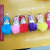 Foreign Trade Export Barbie Keychain Doll 10cm Wool Doll Hat Doll Keychain Pendant