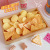 INS Yellow Potato Chips Clip Student Cute Simple Book Storage Material a Scrape of the Pen Snack Photo Hand Account Clip