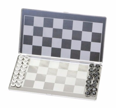 Custom Logo Aluminum Magnetic Chess