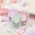 Macaron Color Clip Ticket Holder Stapler Student Stationery Set Creative Drawing Pin Binding Combination