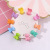 Children's Princess Braided Hair Small Jaw Clip Japan and South Korea Mini Flowers Hairpin Headdress Bang Clip Hyuna Same Style Little Clip