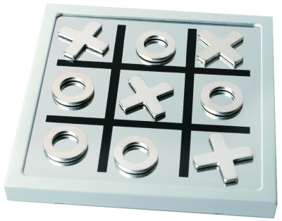 Promotional Aluminum Magnetic Tic Tac Toe