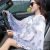 New Sunscreen Shawl Silk Scarf Female Summer Riding Solid Color Air Conditioning Lace Inverness Summer Sun Protection Clothing Female
