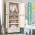 Simple Children 'S Wardrobe Bedroom And Household Plastic Cartoon Baby Storage Cabinet Locker Small Wardrobe For Rental Room