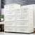 Drawer Storage Cabinet Plastic Children's Storage Cabinet Multi-Layer Organizing Wardrobe Thickened Storage Box Space Saving