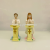 Prayer Kids South American Religious Resin Crafts Home Desktop Decorations Children Birthday Baptism Gifts