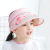 Unicorn Color Changing Air Top Printed Cartoon Children's Summer New Sun Hat with Wide Brim Summer Children's Hat