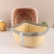 Airuize 6365qy Multi-Functional Double-Layer Drain Basket Kitchen Tool Storage Basket Kitchen Rice Washing Fruit and Vegetable Basket