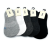 L3326 Fashion Men's Boat Socks Mixed Summer Thin Low Cut Pure Cotton Socks Low Cut Deodorant Sweat Absorbing Sports