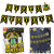 2022 Amazon New Happy New Year Letter Hanging Flag Happy New Year Banner Scene Setting Supplies