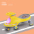 Baby Swing Car Universal Wheel Children's Novelty Toys Boy and Girl Baby Silent Wheel Swing Car One Piece Dropshipping