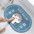 Cartoon Cat Diatom Ooze Absorbent Soft Mat Bathroom Quick-Drying Floor Mat Toilet Door Mat Home Non-Slip Mat