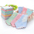 Six Layers 100% Cotton Square Towel 6 Layers Gauze Small Square Scarf Baby Good Cotton Small Tower Kindergarten Handkerchief Baby Bibs