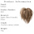 European and American Style Wig Women's Rubber Band Artificial Hair Bun Chicken Coop Hair Band Hair Bag Messy Fluffy Curl Amazon Wish Hair Band