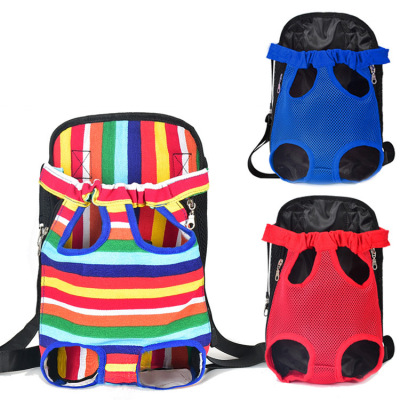 Cat Bag Outing Portable Pet Bag Dog Comfortable Backpack Chest Bag Pet Backpack Wholesale