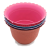 I1842 821# Lace Flower Pot Plastic Kitchen Sink Balcony Vegetable Planting Will Sell Gifts Gifts Batch Goods