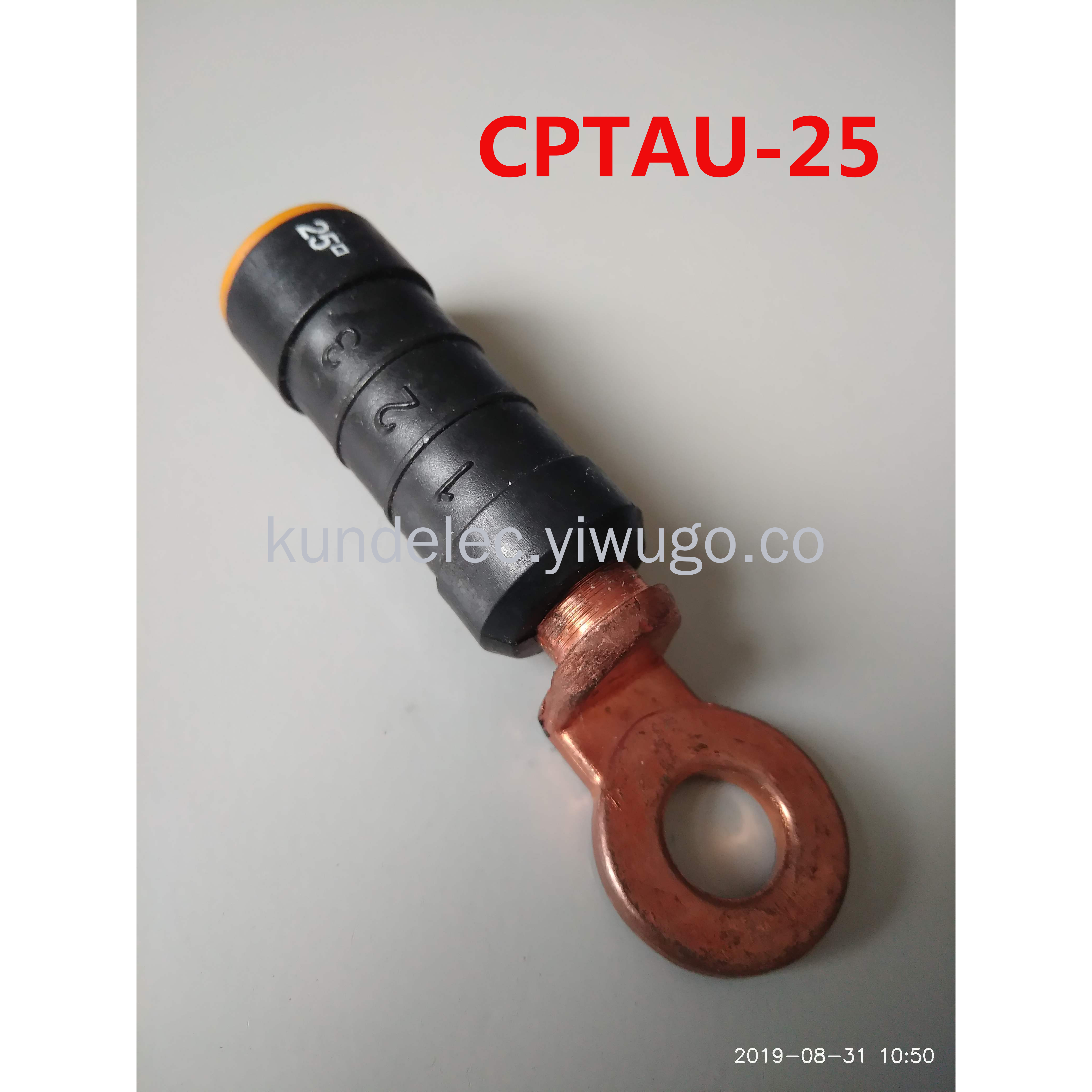 DTL-4(CPTAU) Pre-Insulated Bimetal Lugs Cable Terminals Cable Lugs Copper Aluminum Lugs