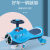 Baby Swing Car Boy and Girl Baby Mute Flashing Wheel Swing Car Children's Novelty Toys One Piece Dropshipping