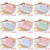 Six Layers 100% Cotton Square Towel 6 Layers Gauze Small Square Scarf Baby Good Cotton Small Tower Kindergarten Handkerchief Baby Bibs