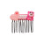 Children's Hair Accessories Barrettes BB Hair Patch Hair Comb Hair Comb Cartoon Girl Bangs Finishing Hairpin Little Girl Hair Accessories