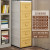European-Style Slit Storage Cabinet Drawer Multi-Layer Kitchen Gap Storage Rack Narrow Bathroom Locker Chest of Drawers