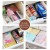 Drawer Storage Cabinet Plastic Children's Storage Cabinet Multi-Layer Organizing Wardrobe Thickened Storage Box Space Saving