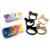 B1124 Bag 5 Bow Rubber Bands Hair Accessories Hair Rope Hair Band Hair Band Yiwu 2 Yuan Two Yuan Shop