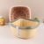 Airuize 6364qy Multi-Functional Double-Layer Drain Basket Kitchen Tool Storage Basket Kitchen Rice Washing Fruit and Vegetable Basket