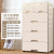 Drawer Storage Cabinet Plastic Children's Storage Cabinet Multi-Layer Organizing Wardrobe Thickened Storage Box Space Saving