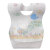 Factory Direct Supply for Children Disposable Disposable Bib Bib Saliva Towel Each Piece Independent Small Bag Convenient to Go out
