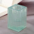 Solid Color Simple Nordic Style Solid Color Stripes Glass Stem Candle Holder Fashion Home Decoration Living Room Bedroom Decoration