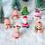 Cartoon Christmas Gift Creative Resin Blind Box Doll Home Decoration Santa Snowman Christmas Tree Wholesale
