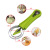 Three-in-One Fruit Cutter Stainless Steel Multi-Purpose Fruit Ball Scoop Portable Digging Tool Three-in-One Fruit Knife