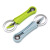 Three-in-One Fruit Cutter Stainless Steel Multi-Purpose Fruit Ball Scoop Portable Digging Tool Three-in-One Fruit Knife