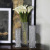 Modern Simple Model Room Hotel Club Artificial Flower Decoration Flower Ornaments Resin Vase