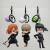 6 Types of Cursing Back to Battle Hand-Made Tiger Stick Youren Two Sides Suqian Five Pieces Wufu Hehui Doll Decorative Key Pendant