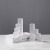 Modern Minimalist Bookend Decoration Home Sample Room Study Light Luxury Crystal Bookend Book End Soft Decoration Hallway Decoration