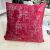 Factory Direct Supply Spot Flannel Hot Silver Pillow Cover Sofa Cushion Cover Car Throw Pillowcase Bedside Cushion Wholesale