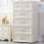 Large European-Style Drawer Storage Cabinet Plastic Baby Wardrobe Baby Cabinet Locker Storage Box Chest of Drawers