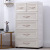 Drawer Storage Cabinet Baby Children's Clothes Storage Box Baby Wardrobe Plastic Cabinet Storage Cabinet Thickened Chest of Drawers