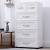 Drawer Storage Cabinet Baby Children's Clothes Storage Box Baby Wardrobe Plastic Cabinet Storage Cabinet Thickened Chest of Drawers