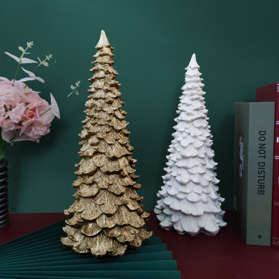 2021 Cross-Border Creative Glitter Dot Christmas Tree Ornaments Christmas Gift Hotel Window Table Decorations
